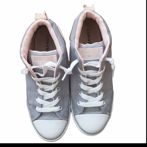 Converse Chuck Taylor All Star High Tops Size US 5 - Picture 3 of 6